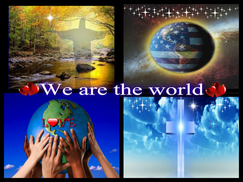  We are the world