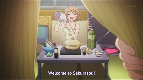  Welcome to Sakurasou!