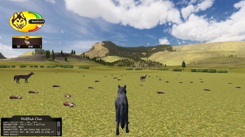  Wolfquest 2.5 screenshot