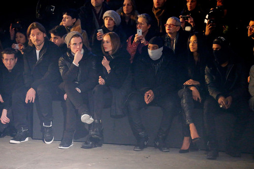  Y-3 AW13 tampil Mercedes-Benz Fashion Week - Front Row