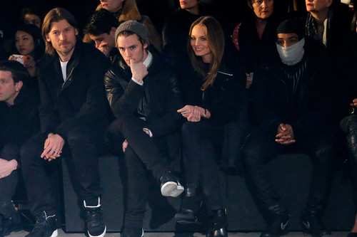  Y-3 AW13 montrer Mercedes-Benz Fashion Week - Front Row