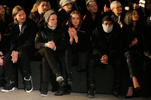  Y-3 AW13 montrer Mercedes-Benz Fashion Week - Front Row