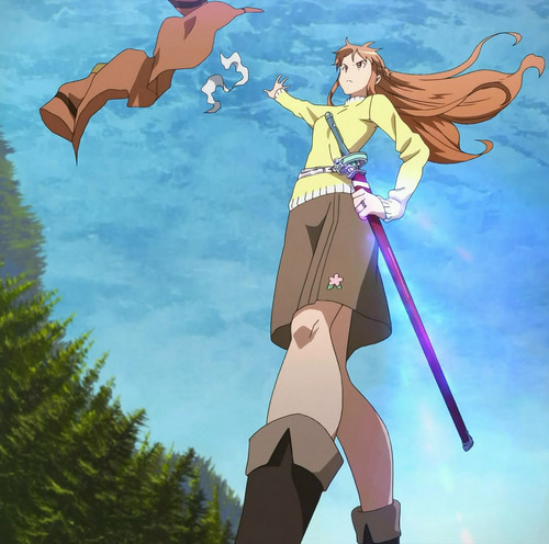 YES! Asuna's going to fight!