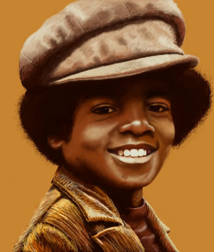 Young MJ Painting kwa Siryouss