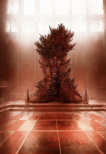  The Iron trono