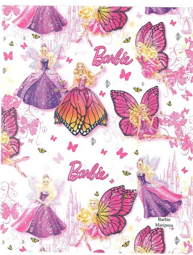  बार्बी mariposa the fairy princess