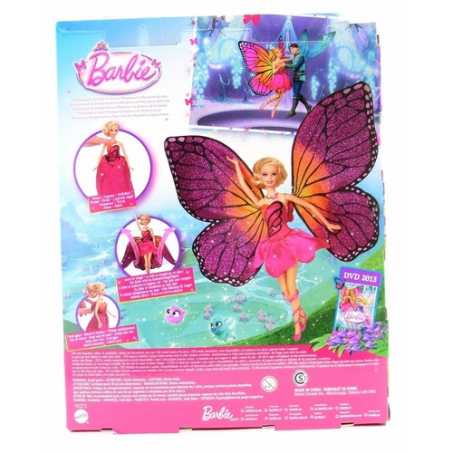  búp bê barbie mariposa the fairy princess