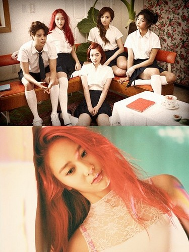  F(X) new group and individual teaser Fotos