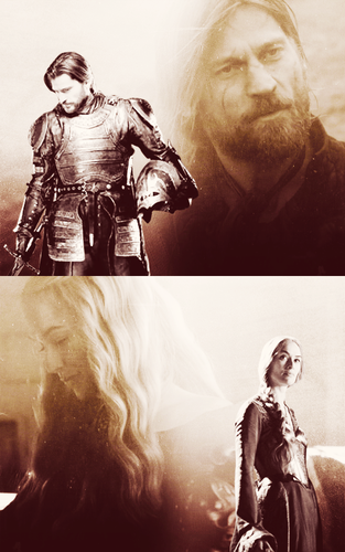  Jaime & Cersei Lannister