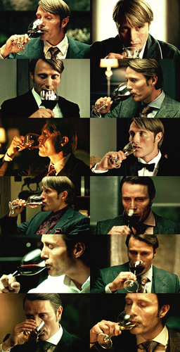  Dr. Lecter + Alcohol
