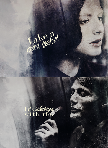 Hannibal Lecter & Clarice Starling