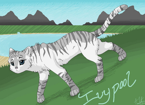 i drew this for ivypool lovers