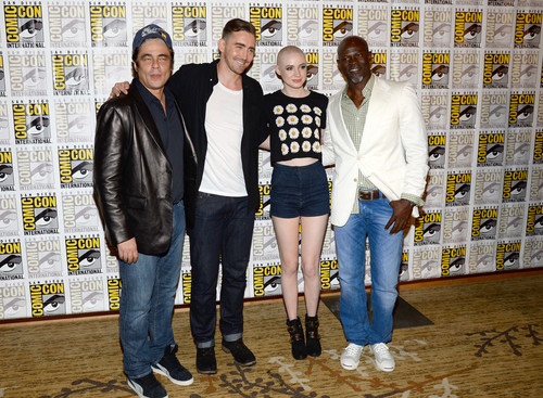 'Guardians of the Galaxy' Cast - Comic-Con International: San Diego 2013
