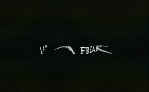 ★ I'm a freak ☆