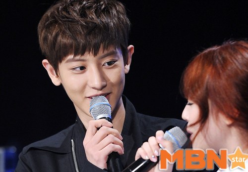 {Official} EXO's Chanyeol and f(x)'s Sulli13.08.01 EXO @ Mnet M!Countdown 