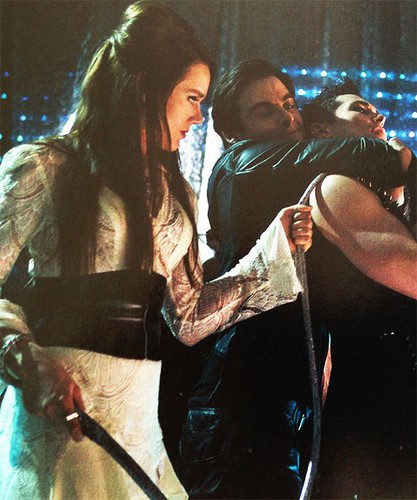  'The Mortal Instruments: City of Bones' Alec and Isabelle still
