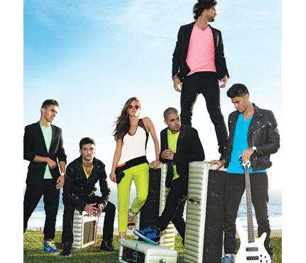  The Wanted's SELF foto Shoot!