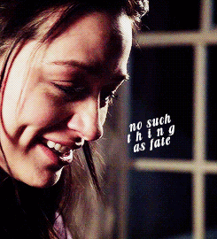  "There’s no such thing as fate."