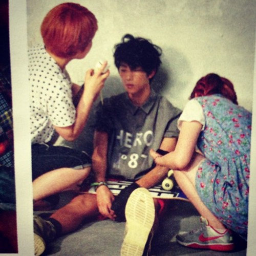 130723 B1A4 – The Star Magazine [Preview]