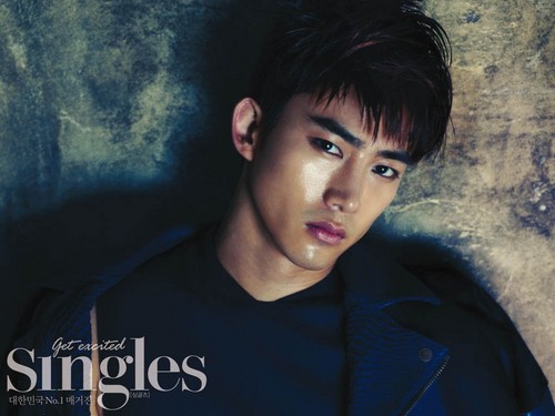  2PM's Taecyeon for 'Singles'