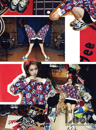  4minute Gayoon For 1st Look Magazine