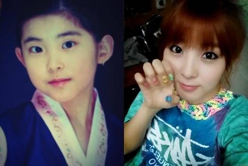 4minute's Sohyun profile picture from 9 years ago