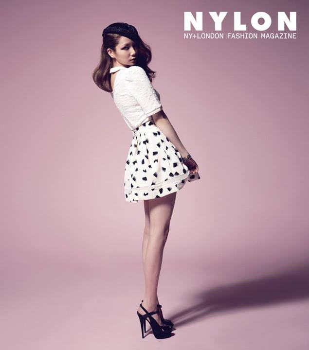 After School’s Kaeun - NYLON Korea August Issue ‘13