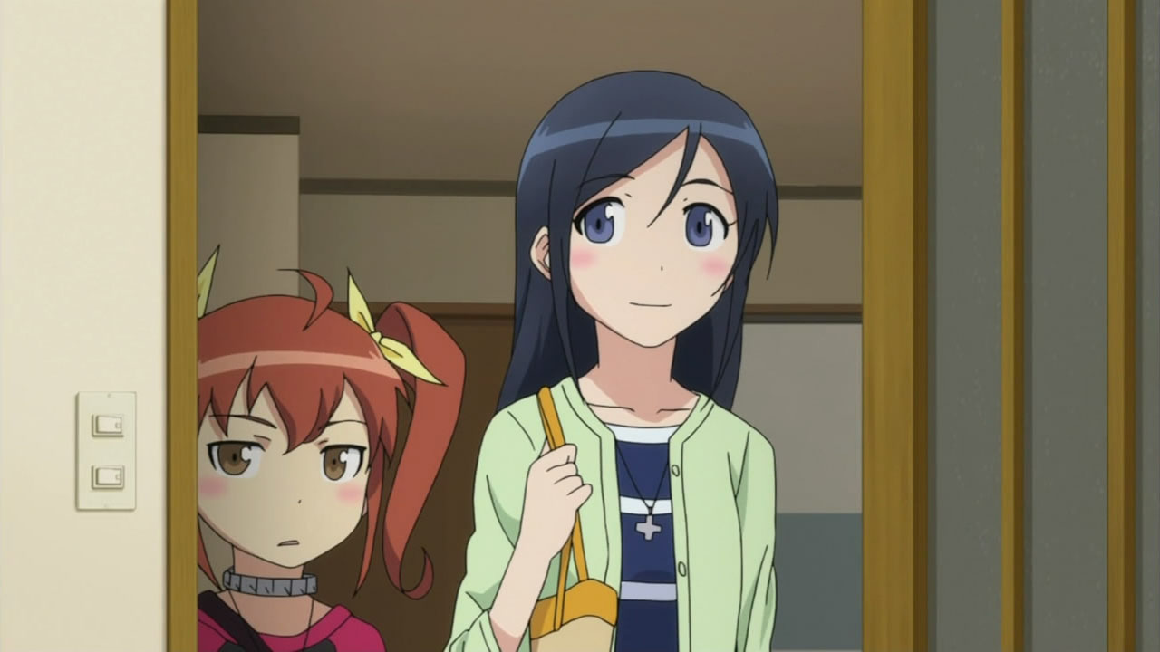 Ah. Ayase you're such an angel!