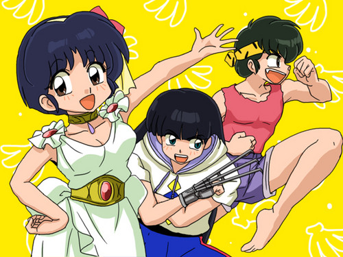 Ranma 1/2 -Ranma Dressed up in a Bunny suit - Ranma 1/2 video - Fanpop