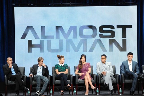  Almost Human Panel at raposa Summer TCA
