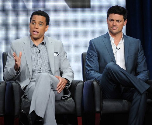  Almost Human Panel at cáo, fox Summer TCA