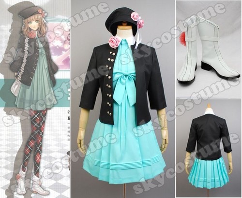 Amnesia Heroine Cosplay Costume + Shoes Full Outfit from Amnesia