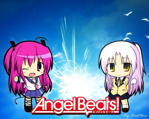  ángel Beats!<3