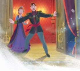  Anna and Elsa's parents: King and reyna from Arendelle