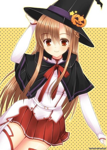  Asuna in witch outfit