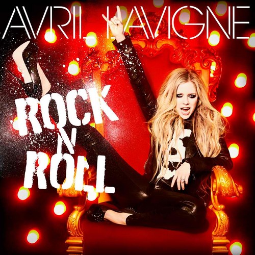  Avril Lavigne Single Cover