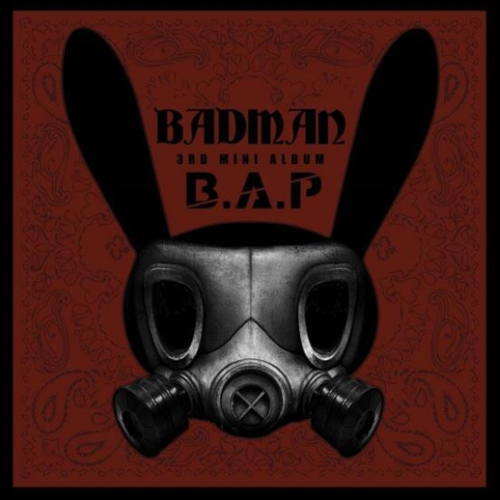  B.A.P 'Badman' album cover