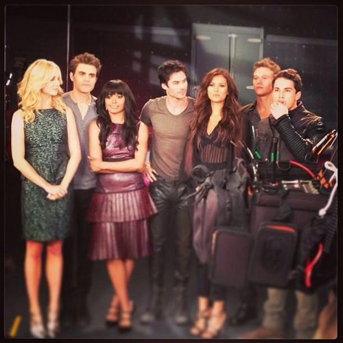  BTS Promotional shoot TVD S5