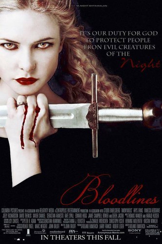 Bloodlines Fanmade poster