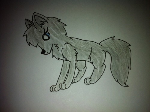  Bluefire as a pup