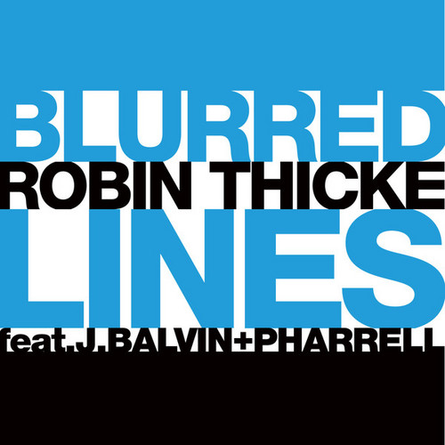  Blurred Lines (feat. J Balvin & Pharrell)