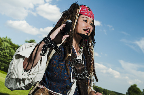  Captain Jack Sparrow Cosplay door SparrowStyle