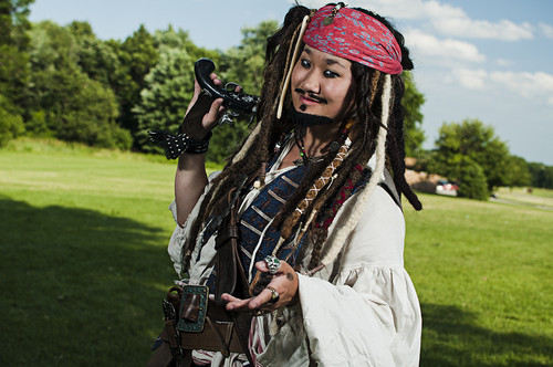  Captain Jack Sparrow (On Stranger Tides version) by SparrowStyle