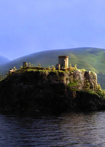  lâu đài DunBroch