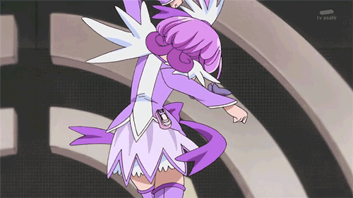  Cure Sword action