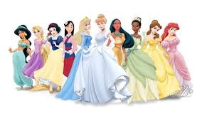  Disney princesses.