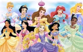  Disney princesses.