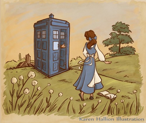 Doctor Who meets Disney