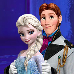  Elsa and Hans