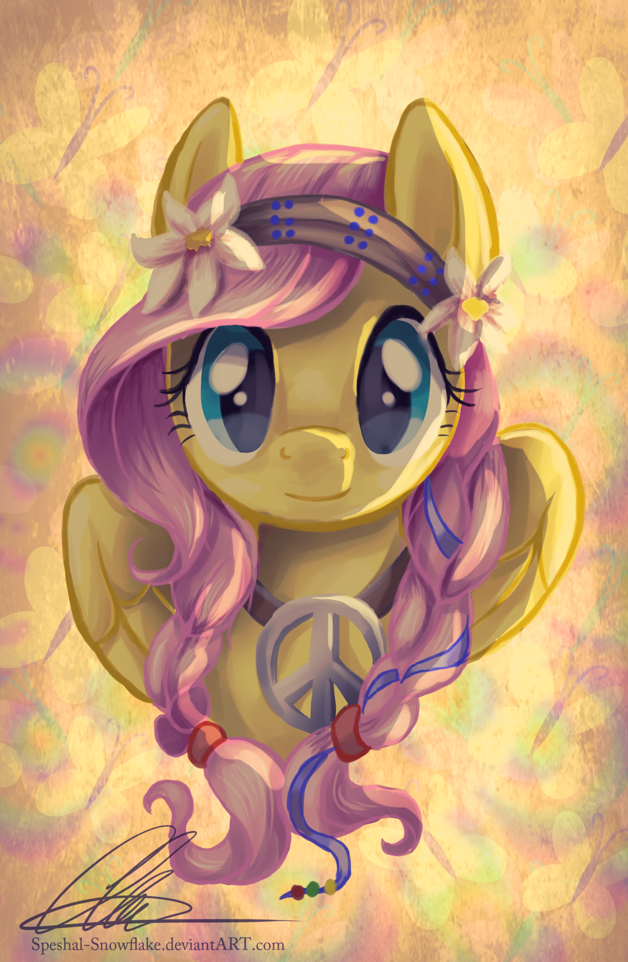 Fluttershy - My Little Pony Friendship Is Magic Fan Art (35157905